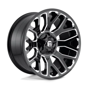 Fuel – D607 WARRIOR – Black – 20″x10″ -18mm – Summer Wheels – D60720001747